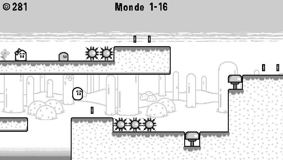 niveaux ennemis et pi&egrave;ges