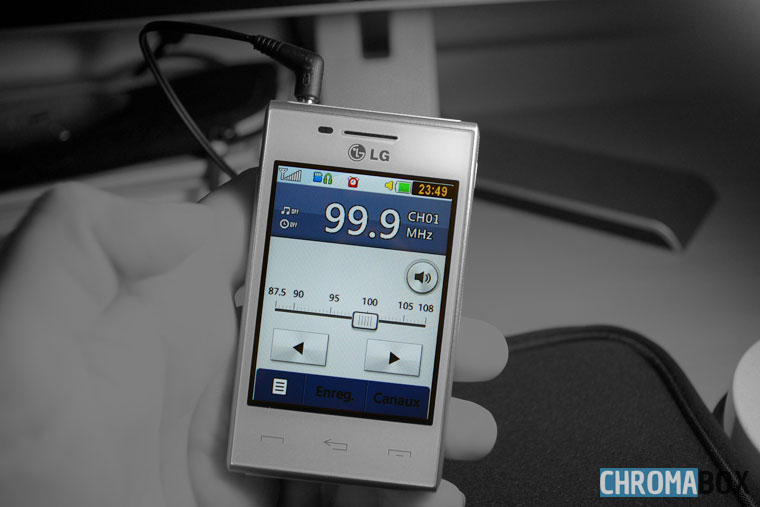 Application Radio RDS