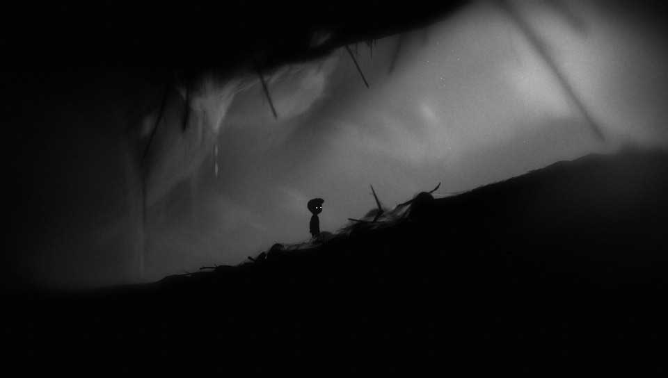Dans la caverne