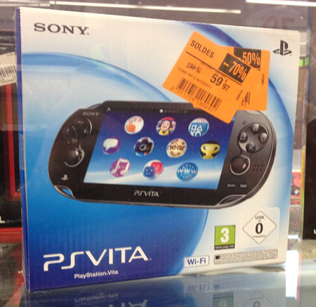 Soldes PSVita