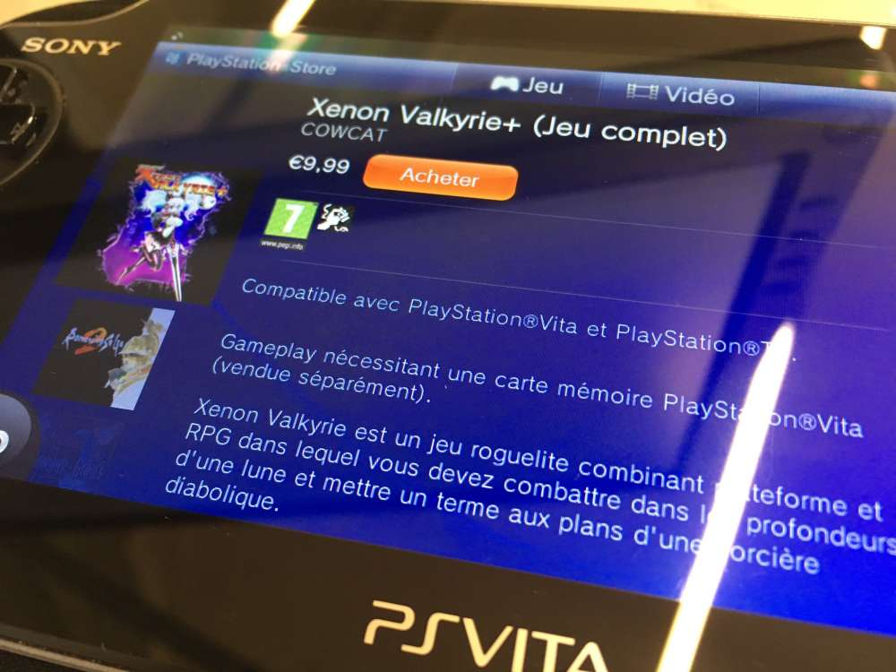Xenon Valkyrie +