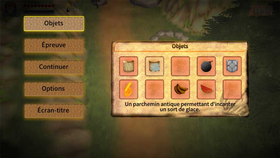 inventaire