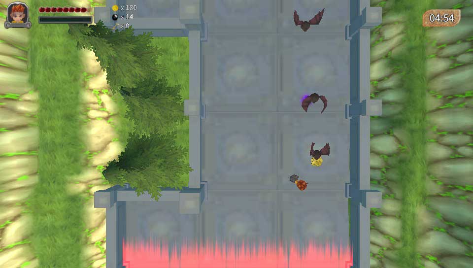 gameplay vari&eacute;