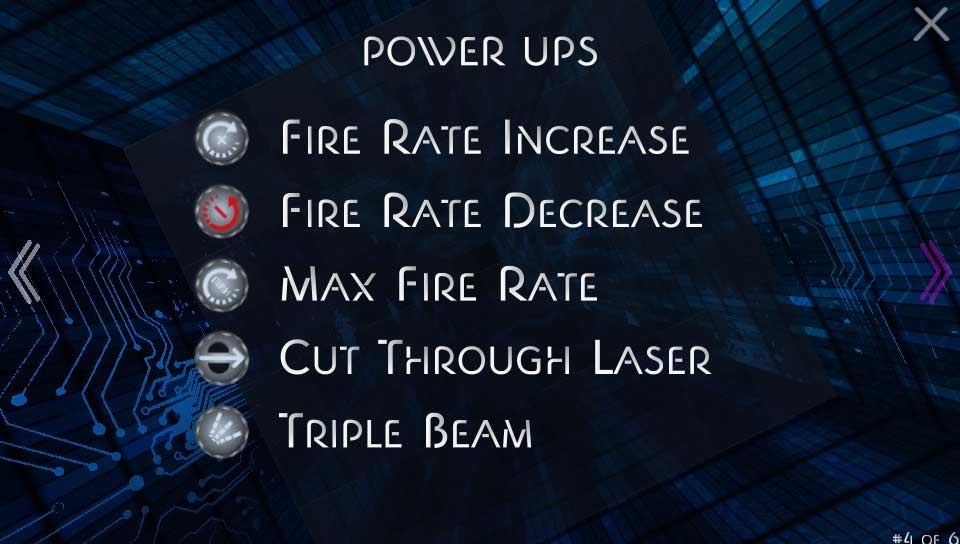 Des powerups &agrave; la pelle