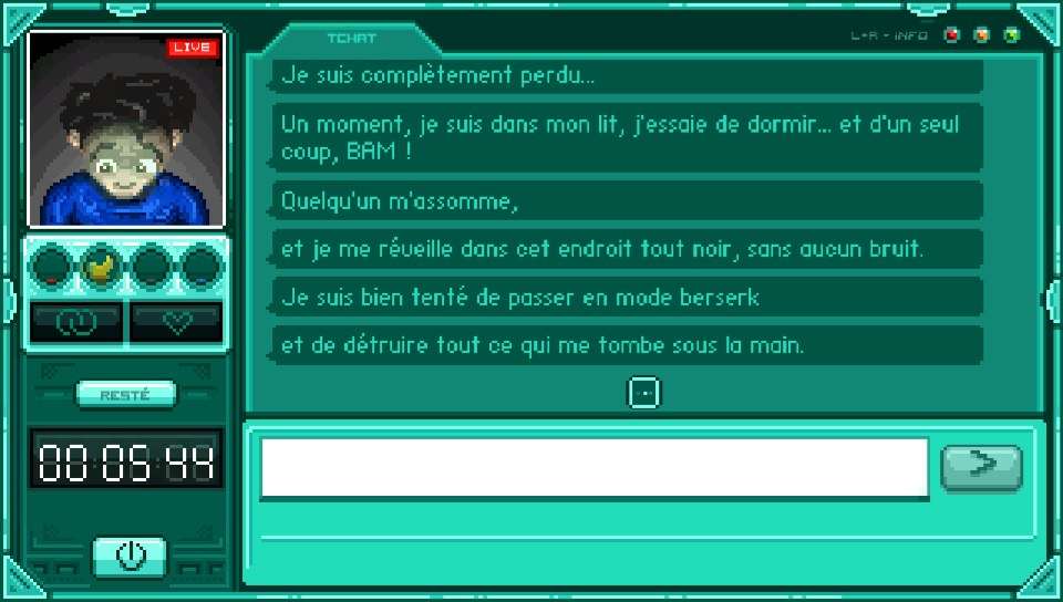 je suis compl&egrave;tement perdu