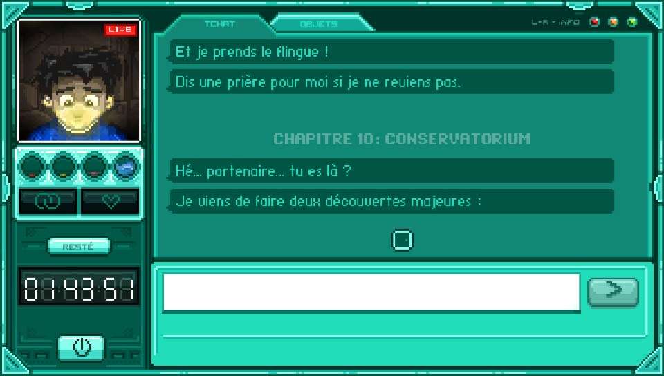 D&eacute;couverte majeure de Quinn