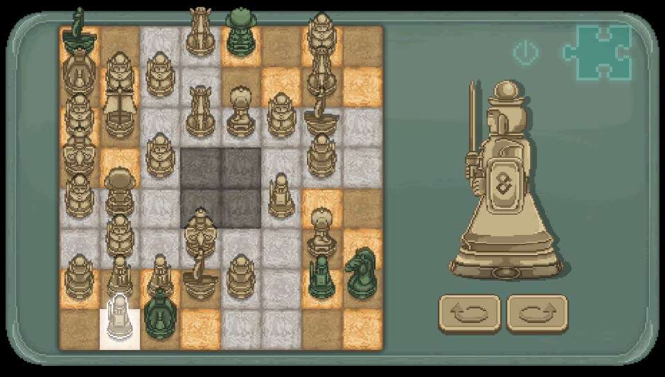 Puzzle de type &eacute;chiquier