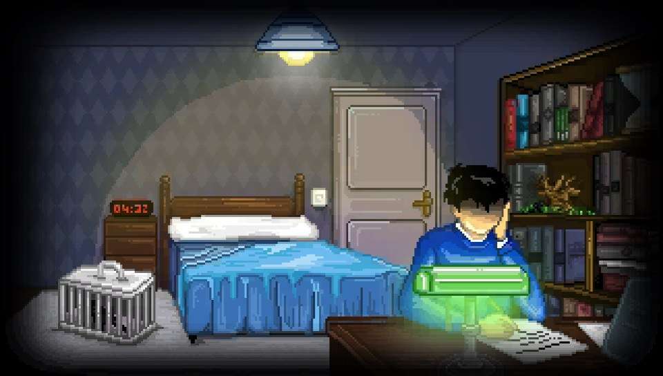 Quinn est seul dans sa maison STAY