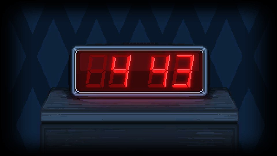 Il est 4 heures 43
