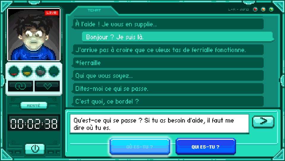 Quinn a besoin d'aide