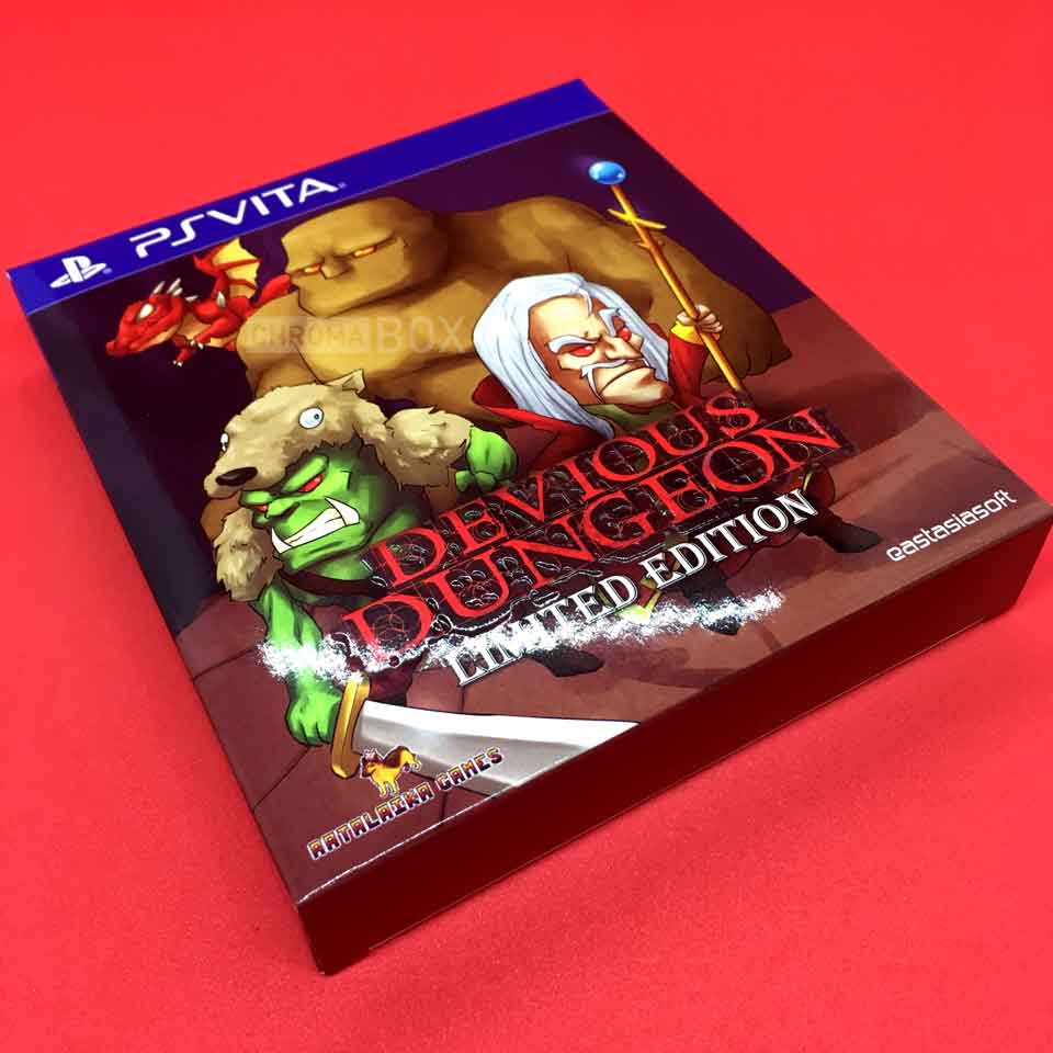devious dungeon limited edition ps vita