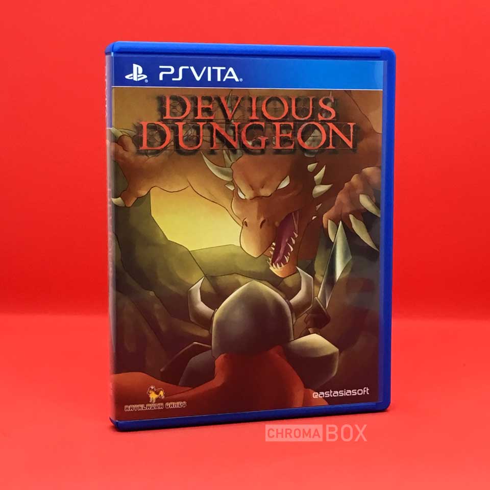 devious dungeon limited edition ps vita
