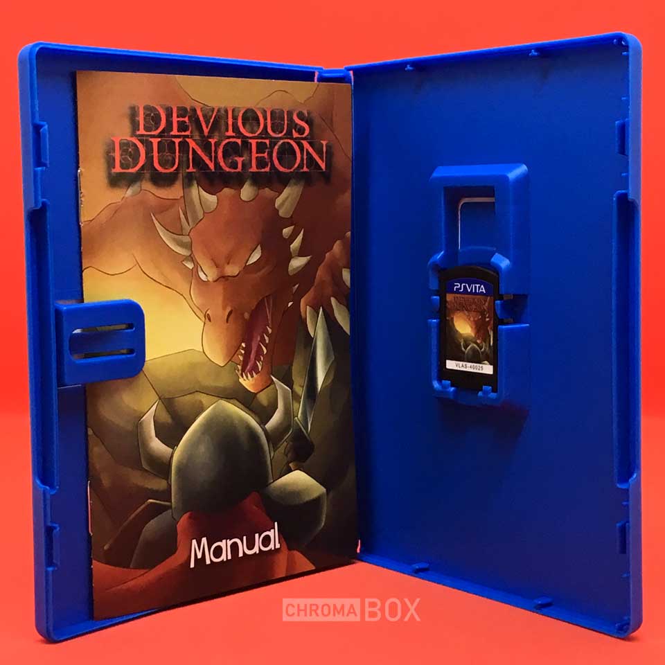 devious dungeon limited edition ps vita