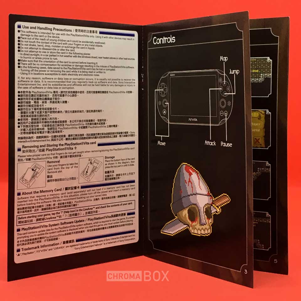 devious dungeon limited edition ps vita