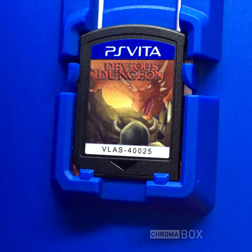 devious dungeon limited edition ps vita