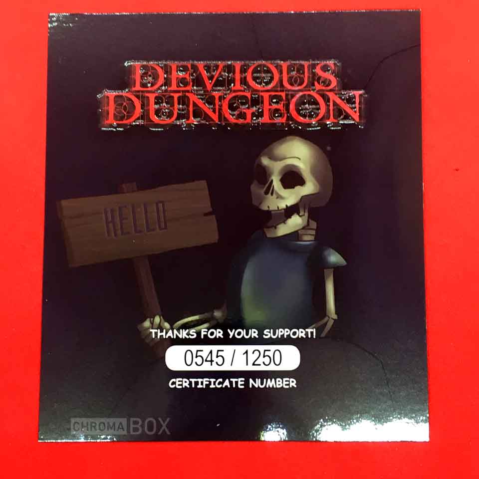 devious dungeon limited edition ps vita