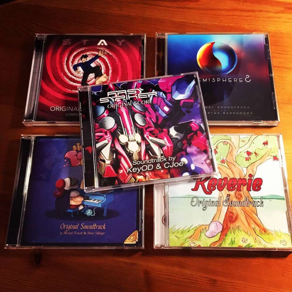 collection soundtracks eastasiasoft