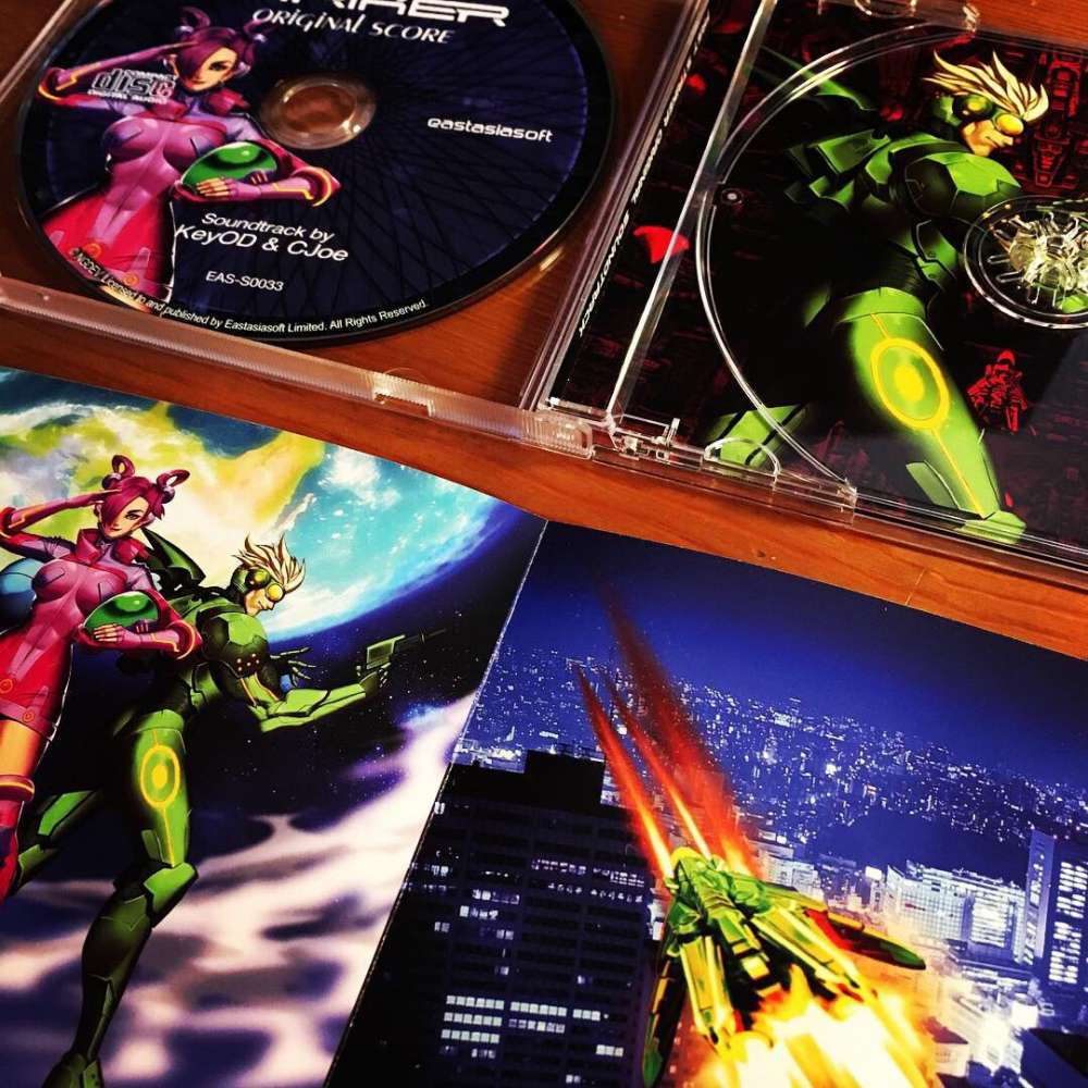 Le Cd audio du jeu