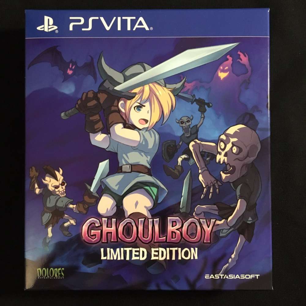 Ghoulboy PS Vita