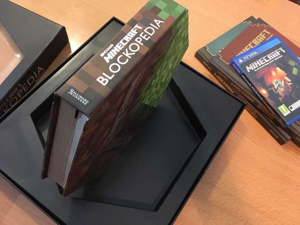 minecraft blockopedia
