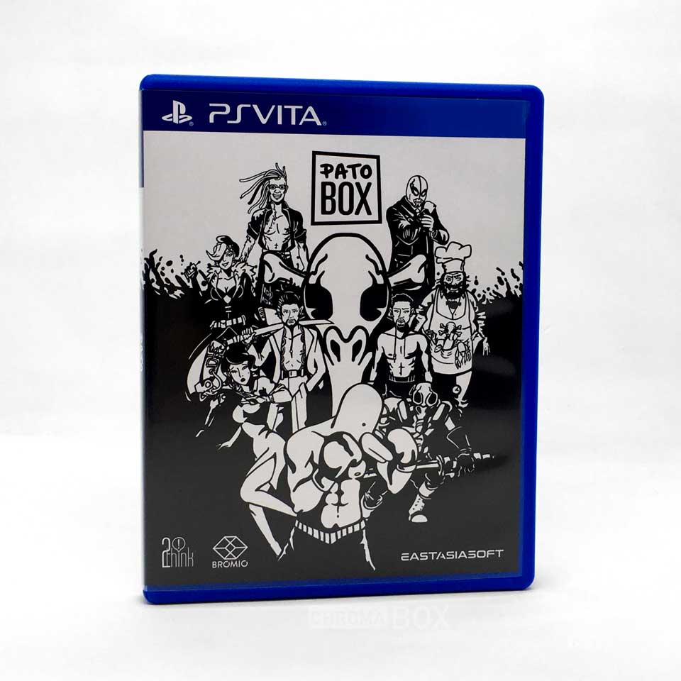 Pato Boxlimited edition ps vita