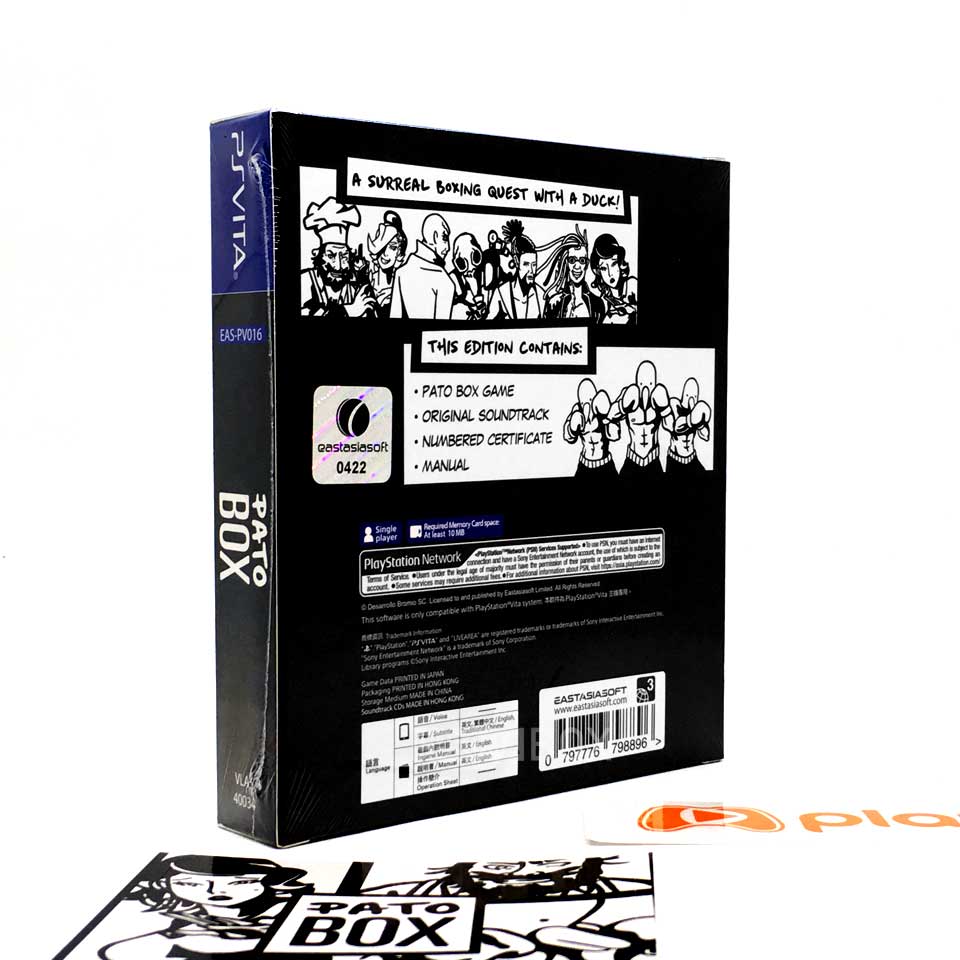 Pato Boxlimited edition ps vita