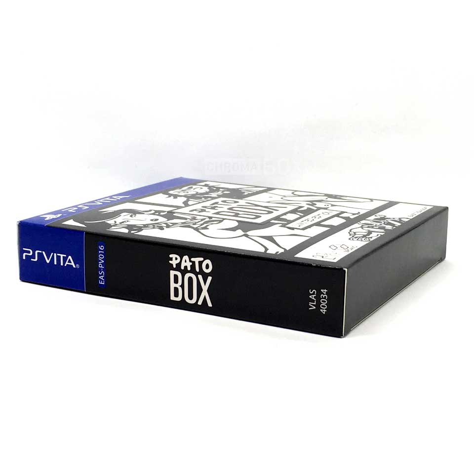 Pato Boxlimited edition ps vita