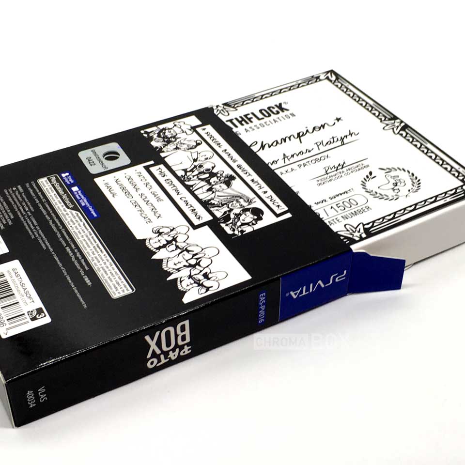 Pato Boxlimited edition ps vita