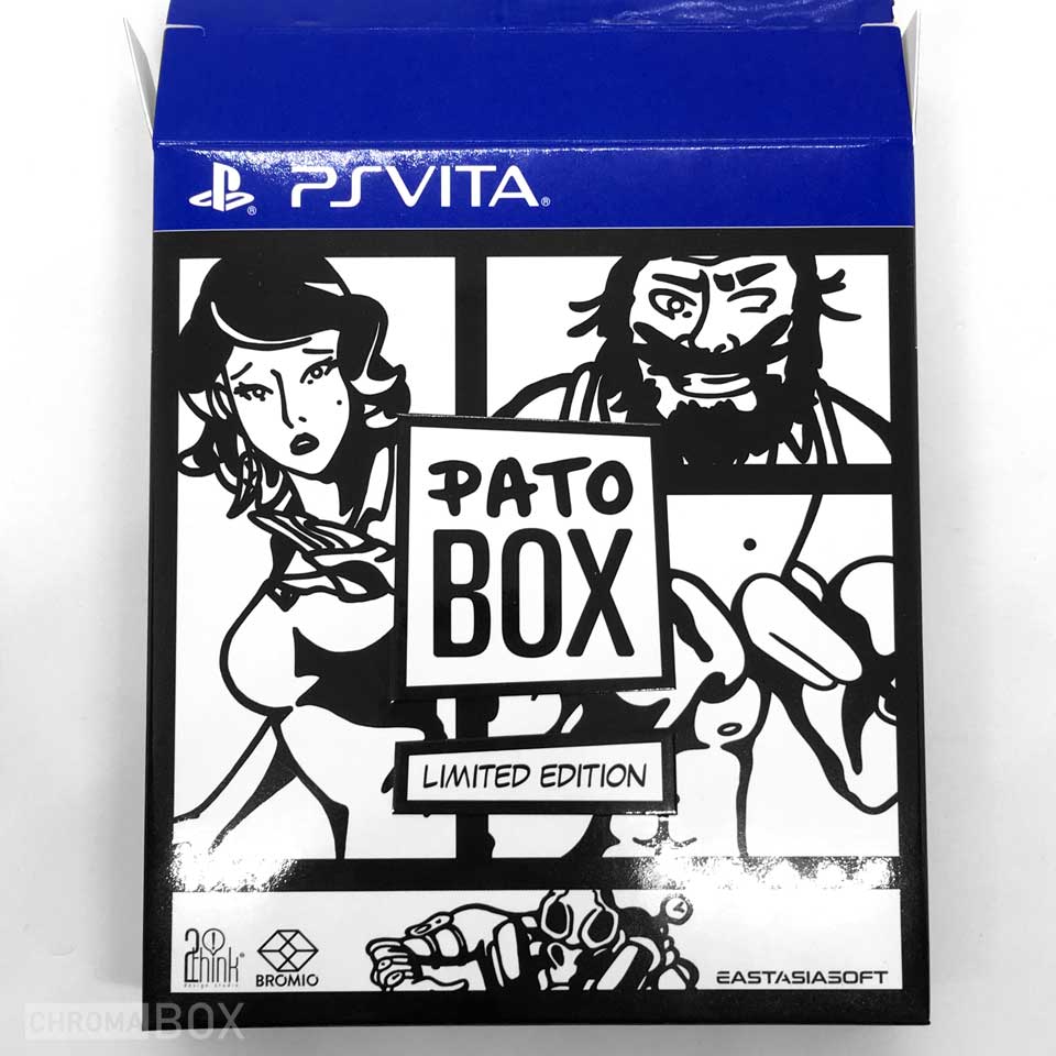 Pato Boxlimited edition ps vita
