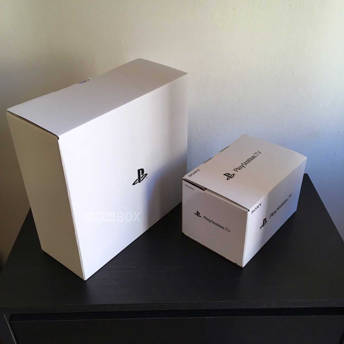 inside box