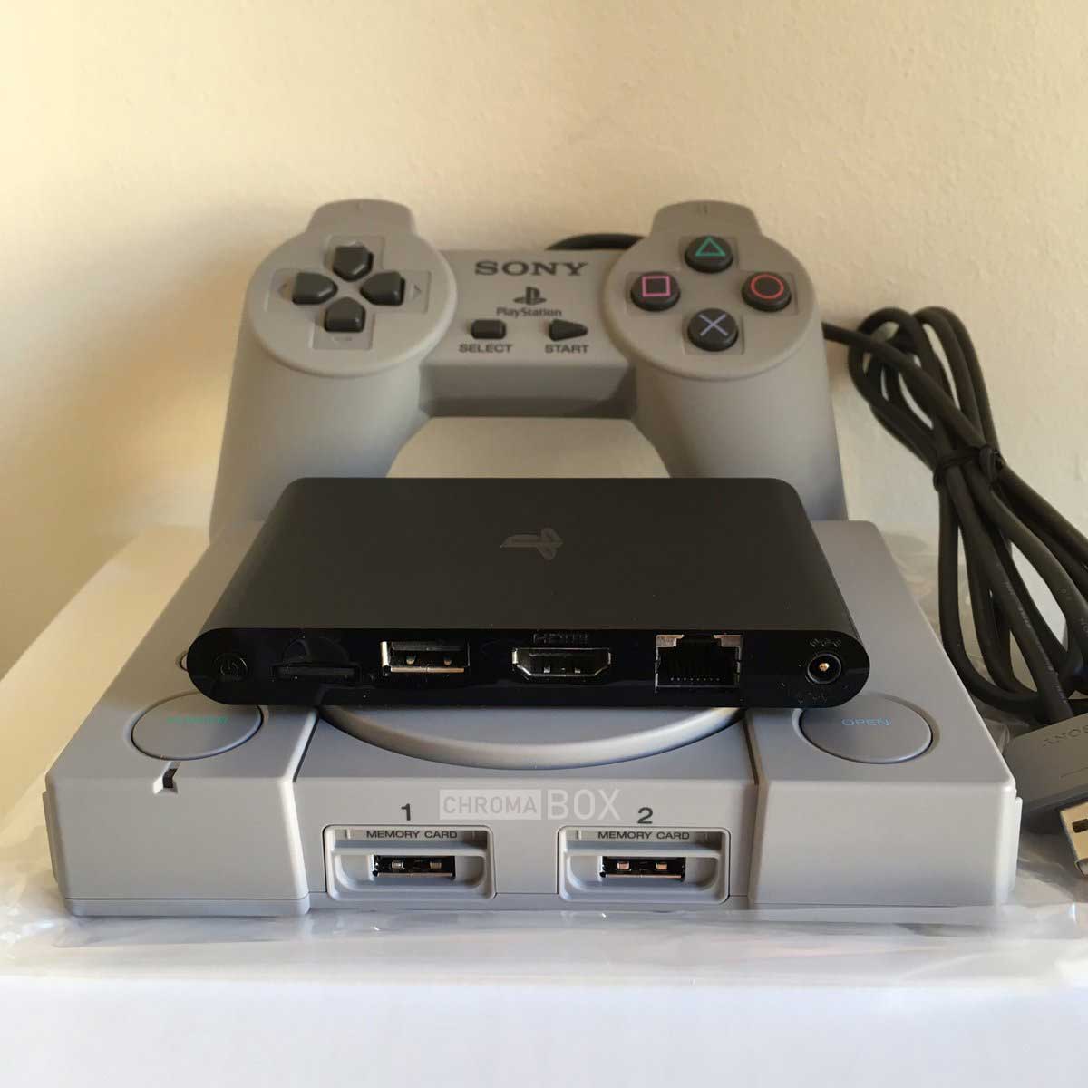contenu boite ps tv playstation classic