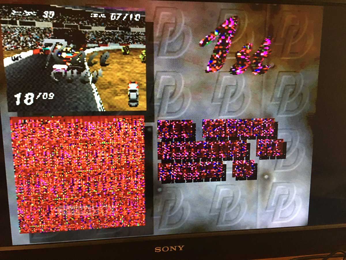 bug destruction derby