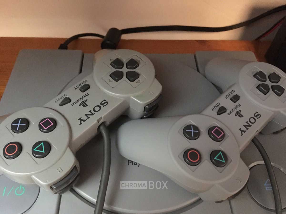 comparaison avec ps one