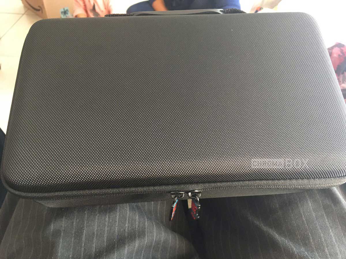 mallette de transport mini playstation classic
