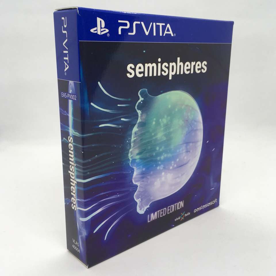 semisphere ps vita unboxing