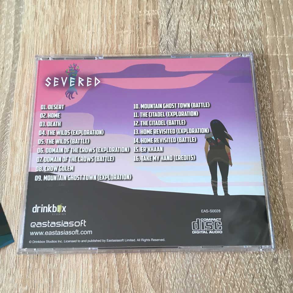 severed limited edition