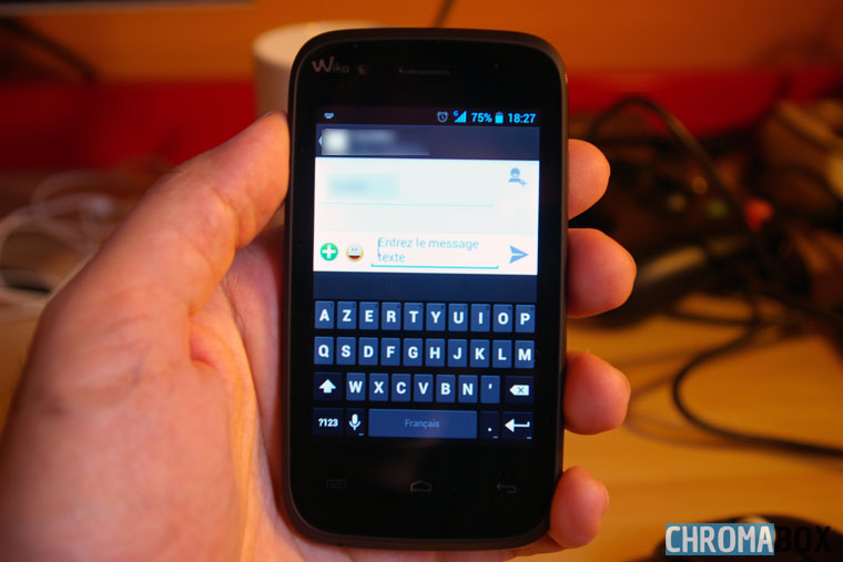 Clavier Android