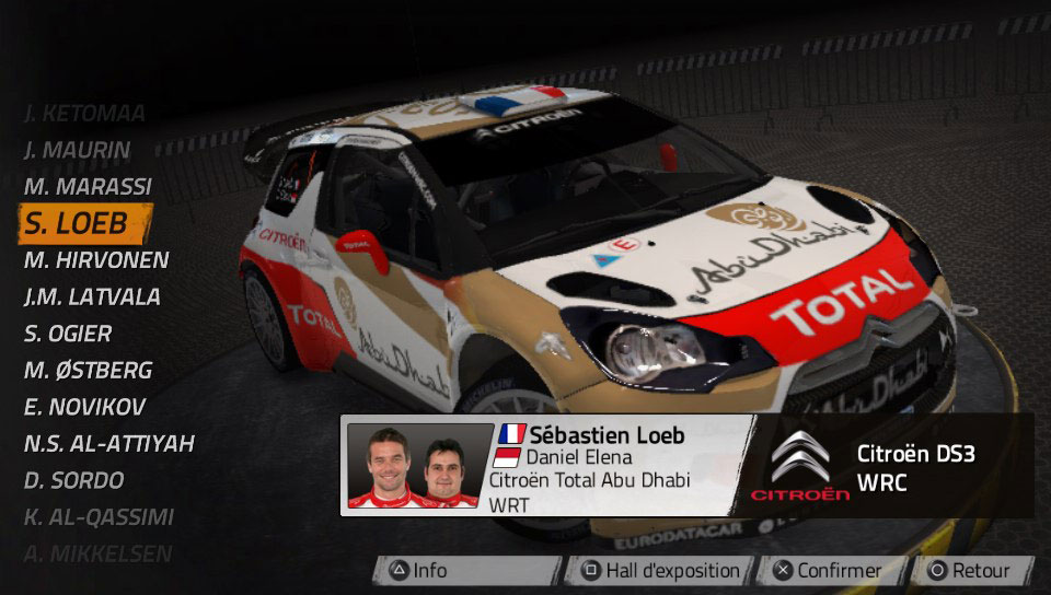choix vehicules