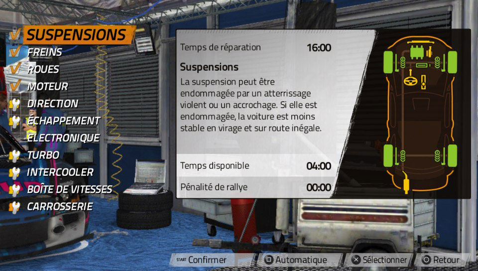 pitstop r&eacute;parations