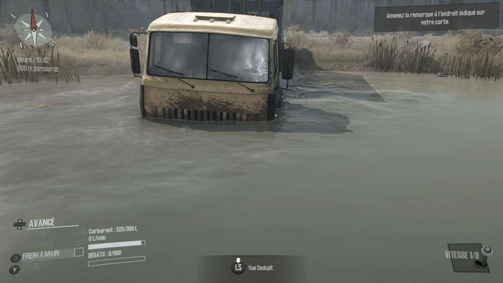 r&eacute;alisme de l'eau