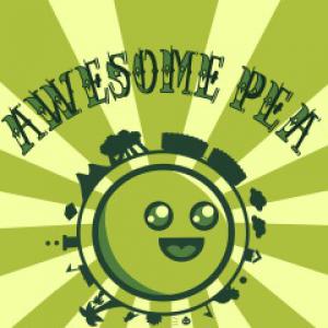 Une galinette nommée Awesome Pea