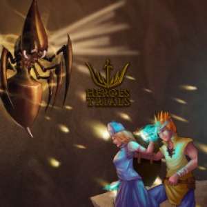 Une galinette nommée Heroes Trials