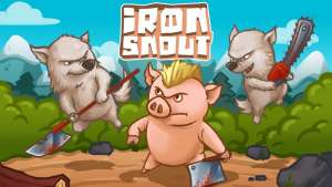 Une galinette nommée Iron Snout