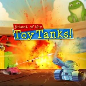 Image du jeu Attack of the Toy Tanks
