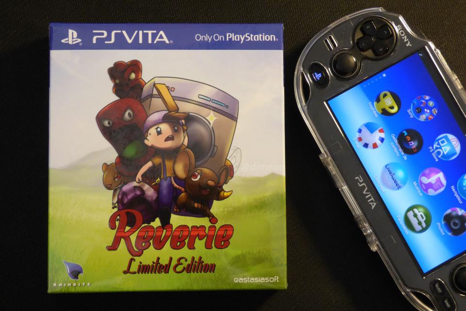 Reverie Collector Edition PsVita