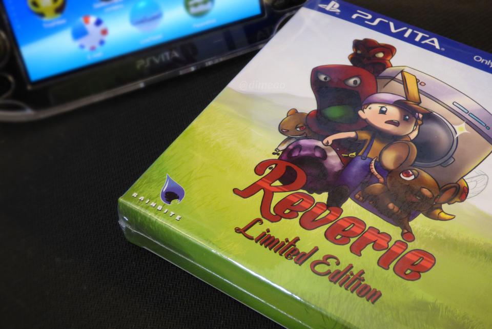Reverie Collector Edition PsVita