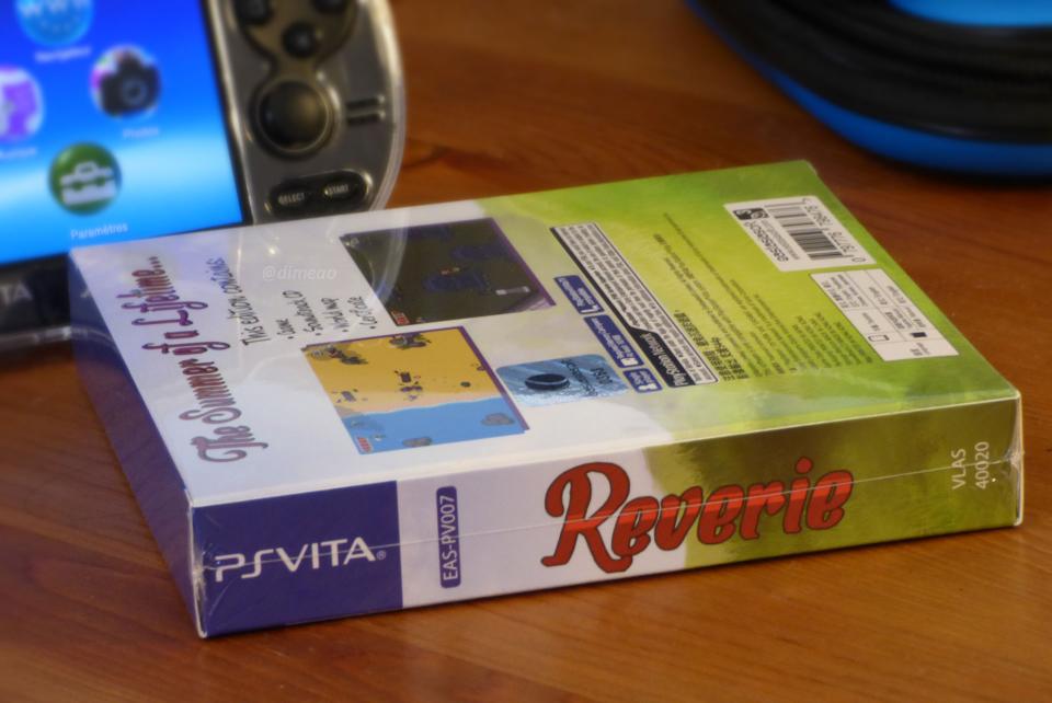 Reverie Collector Edition PsVita