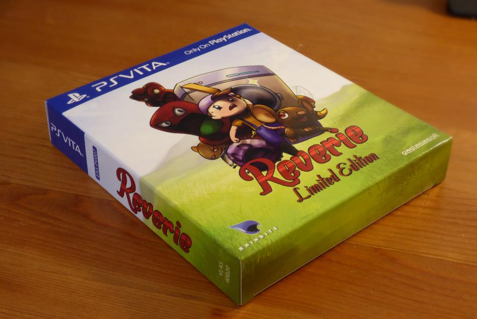 Reverie Collector Edition PsVita