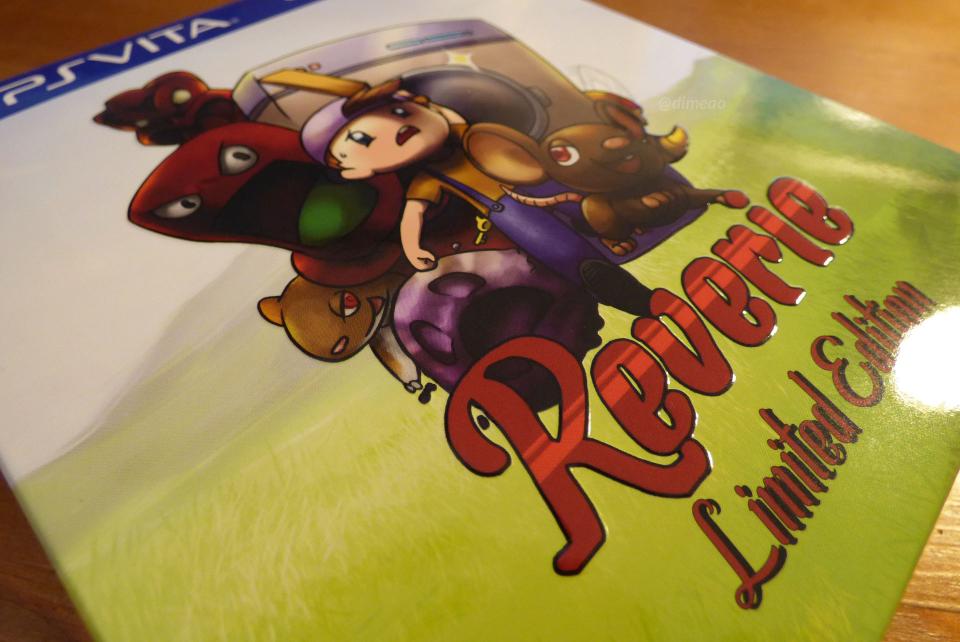 Reverie Collector Edition PsVita