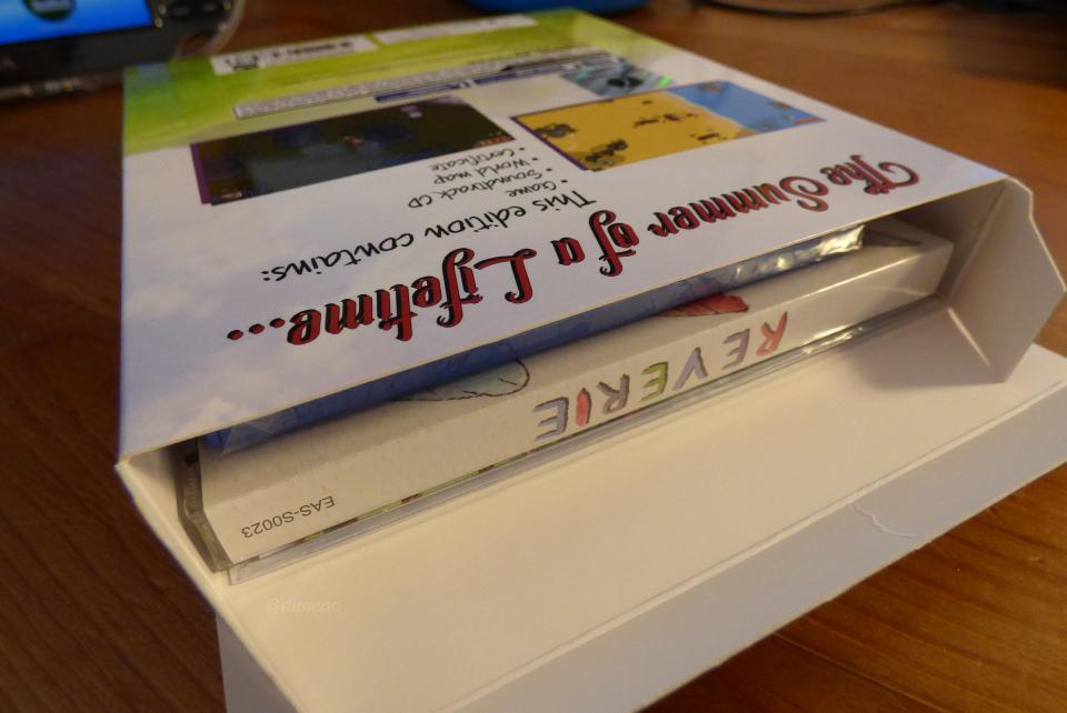Reverie Collector Edition PsVita